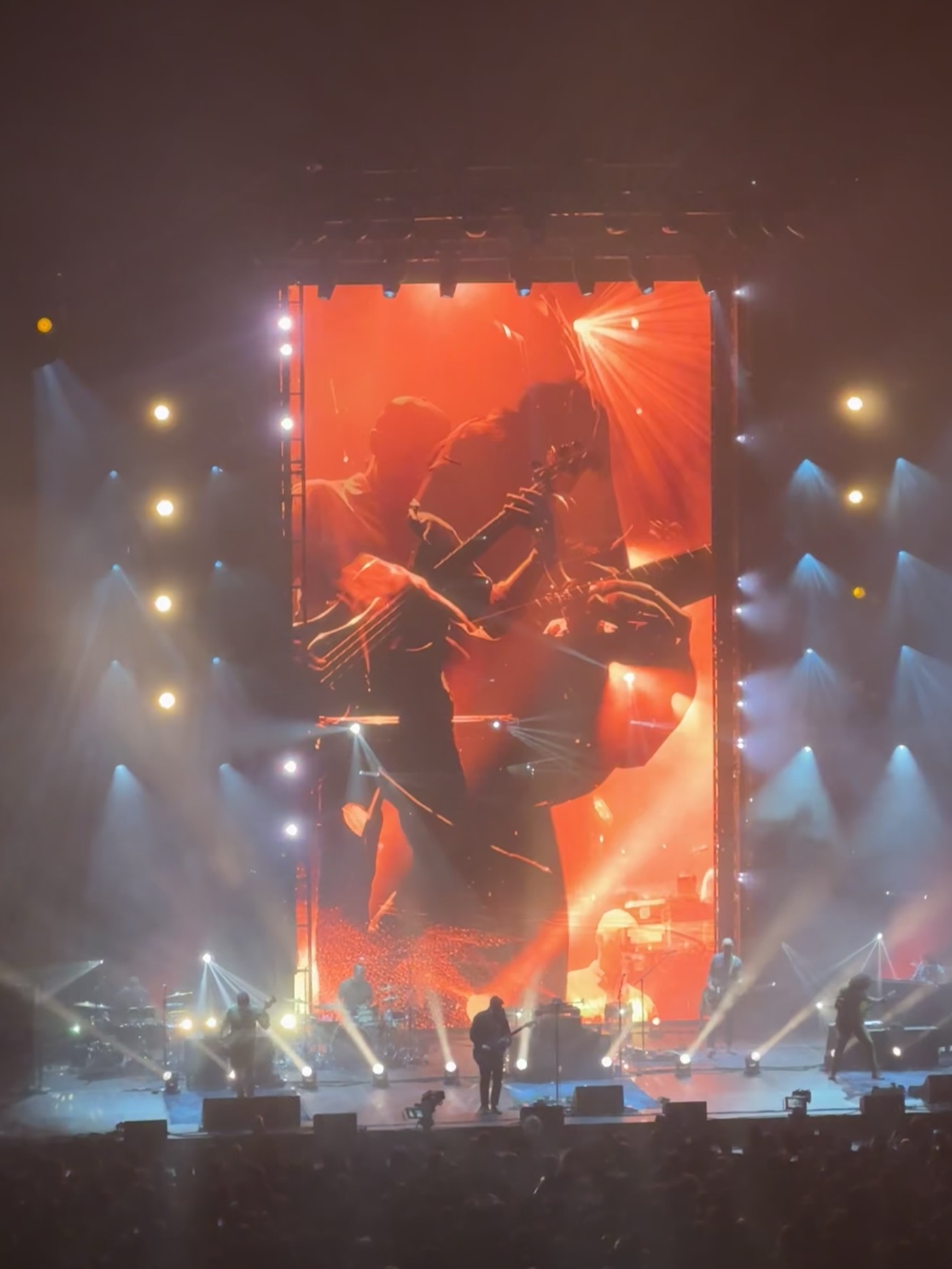 Brand New live